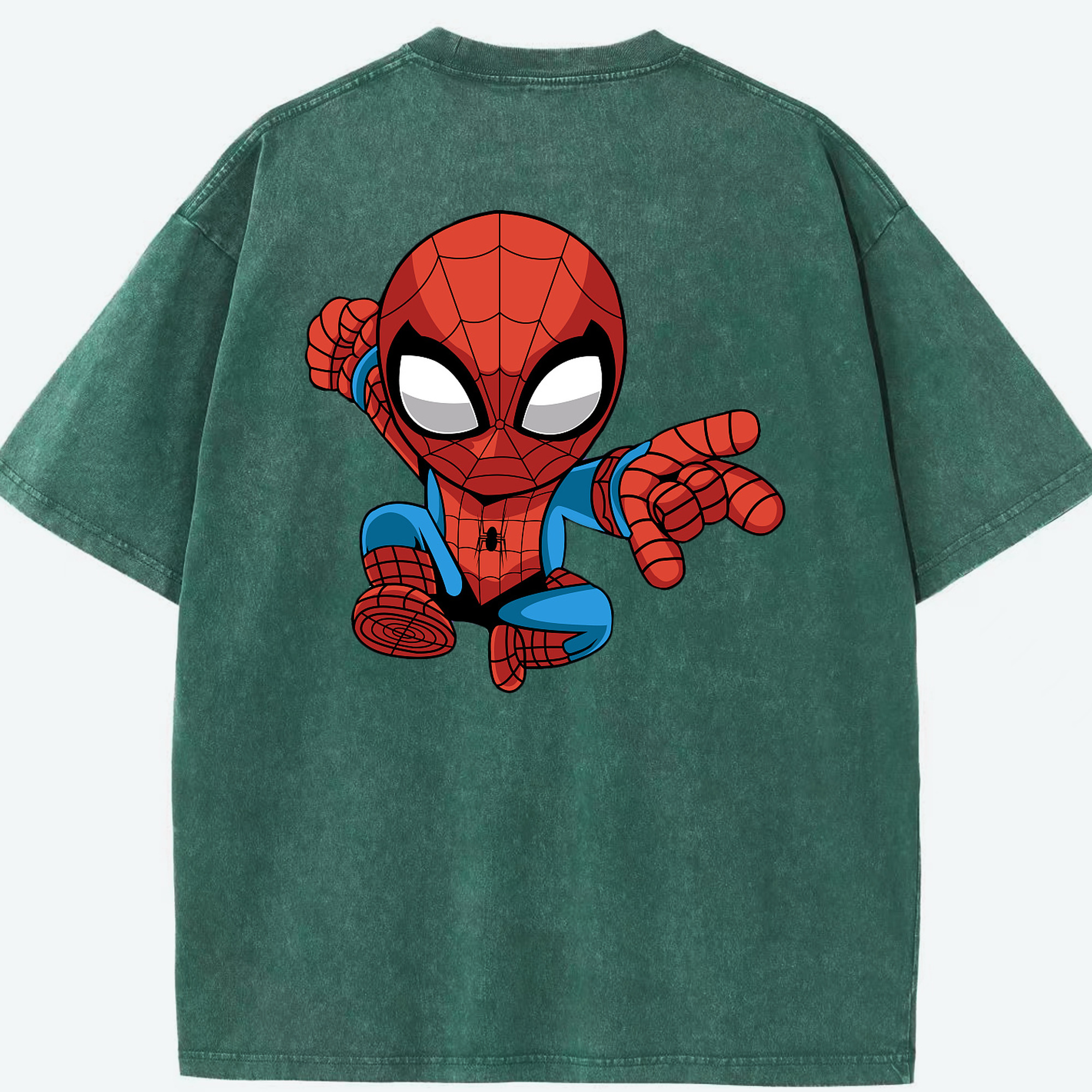 （画像用） アベンジャーズ The Avengers 綿100% ヴィンテージ風 半袖Tシャツ（背面プリント）